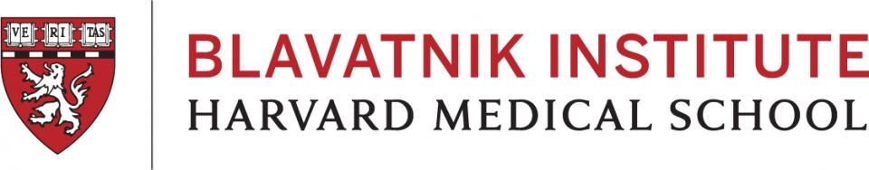 Harvard Medical School Blavatnik Institute logo