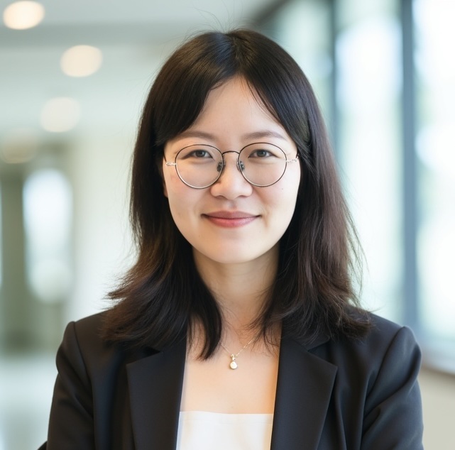 Image of woman smiling