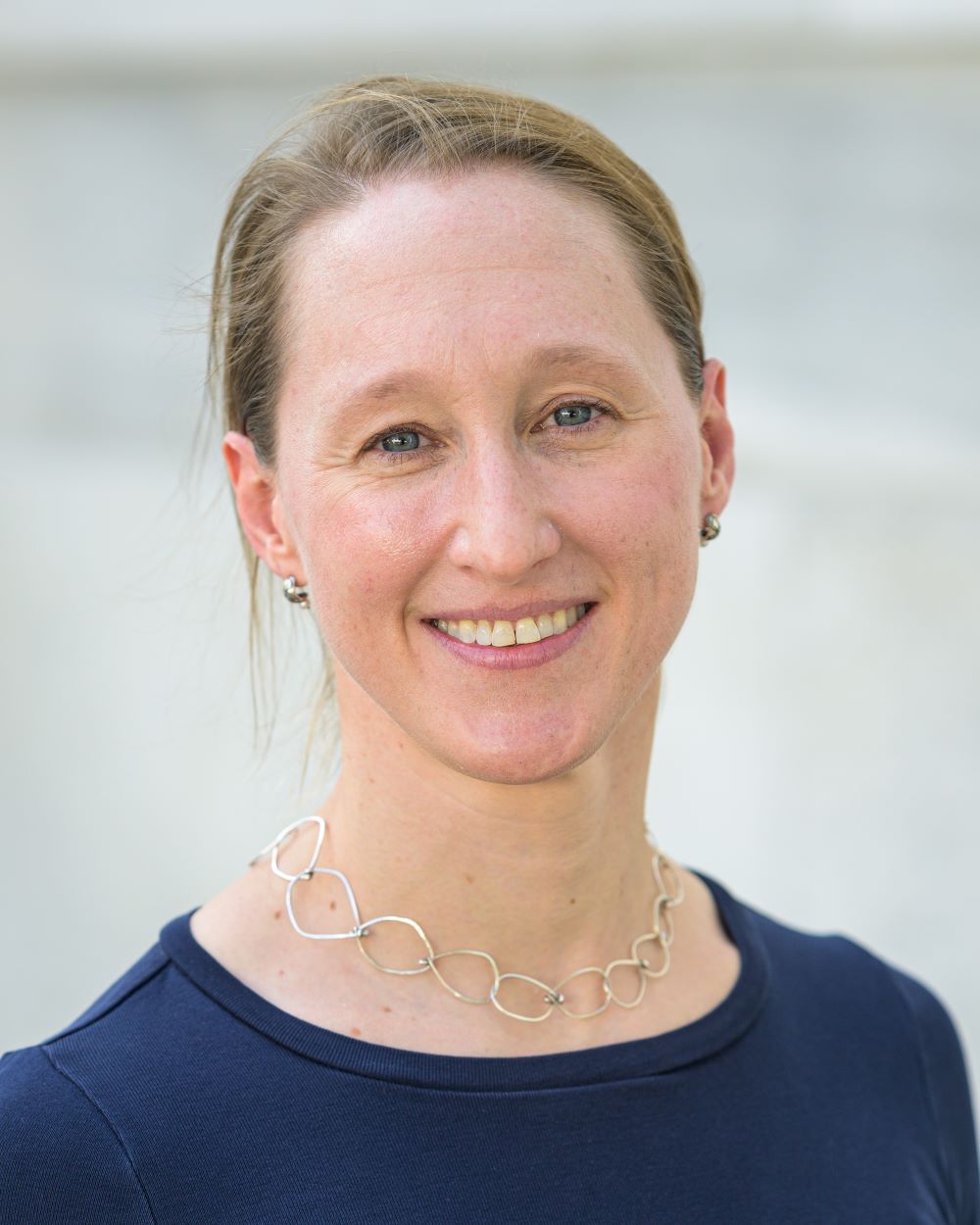 Image of a woman smiling
