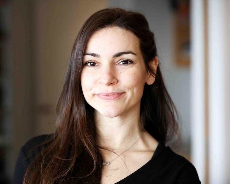 Image of woman smiling