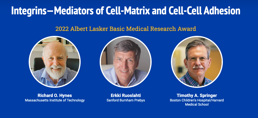 Image of Lasker Award winners