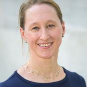 Image of a woman smiling