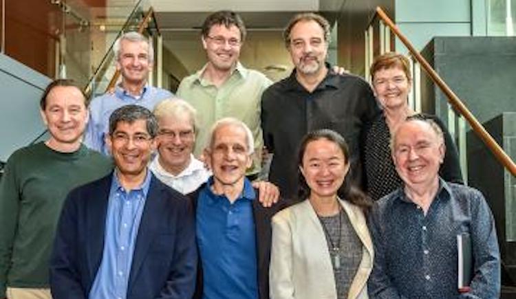 Biologists at Inaugural Symposium for Harvard Cryo-Electron Microscopy Center for Structural Biology