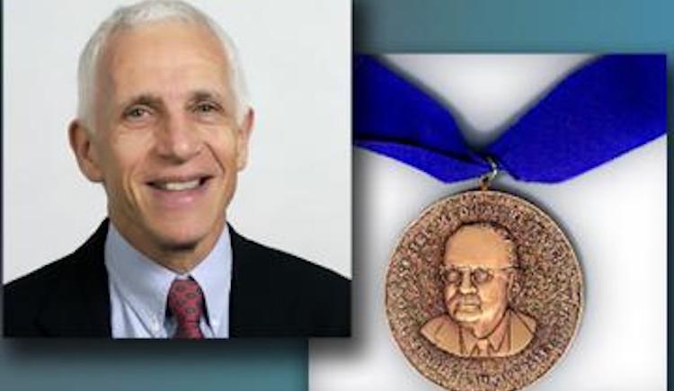 Stephen C. Harrison headshot and Rosenstiel Award