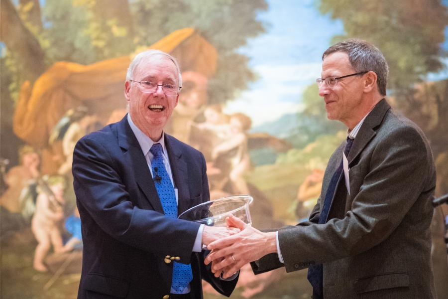 Christopher T. Walsh receives award