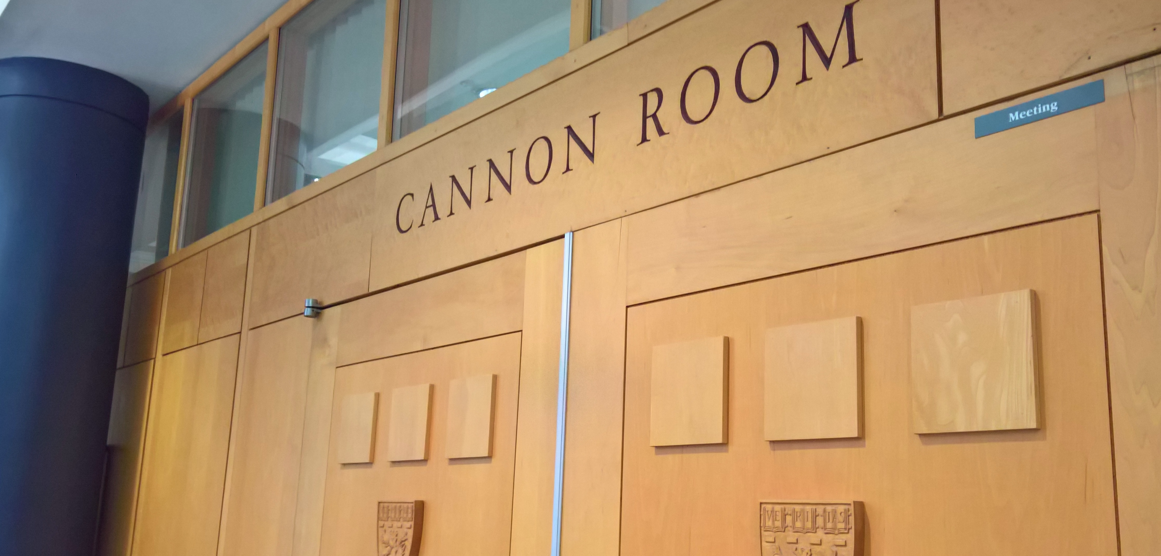 Image of Cannon Room entrance